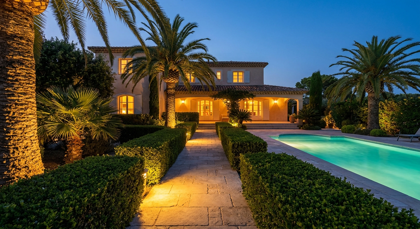 Akşam villa